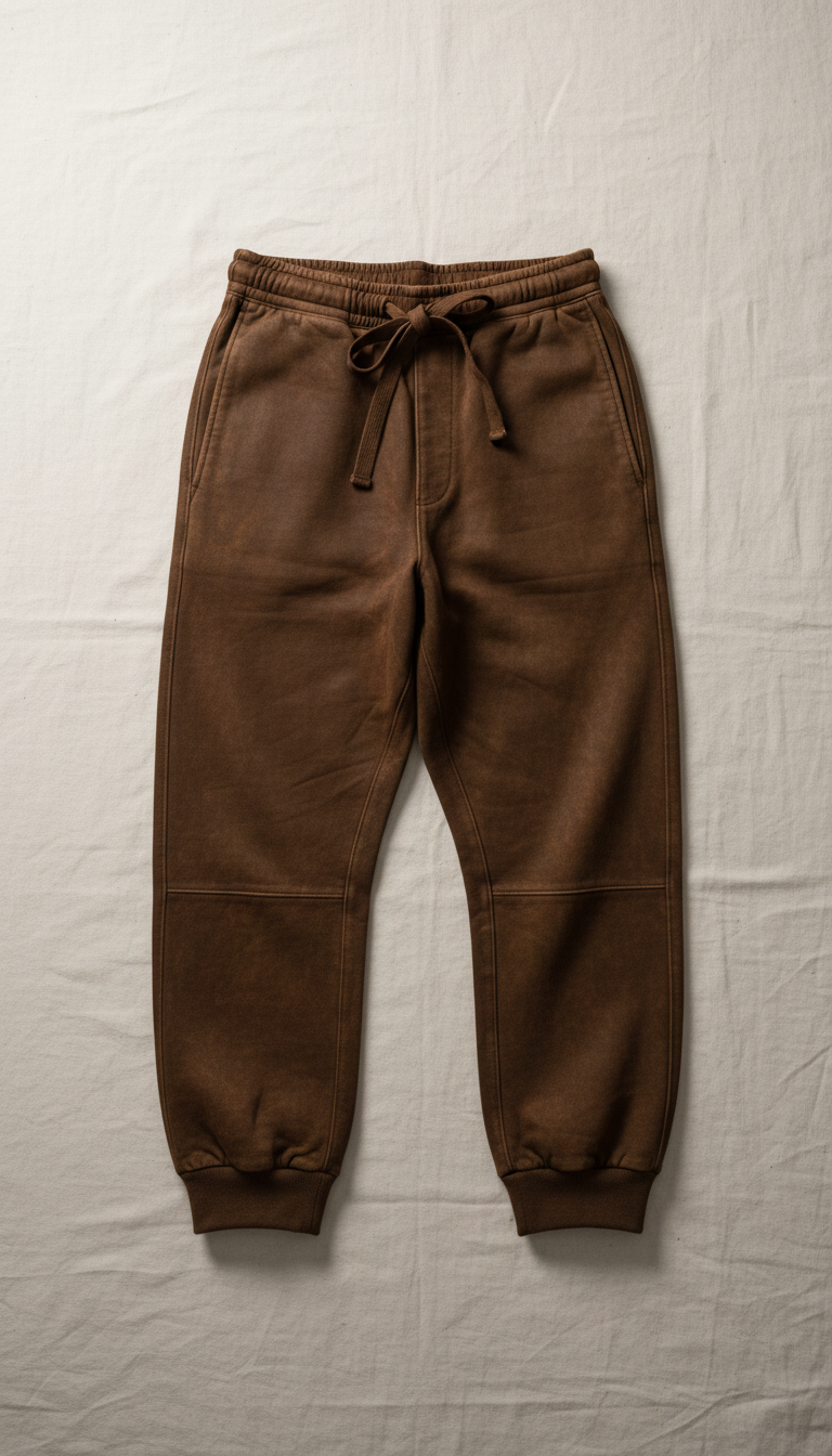 Pantalón Suelto Gris Urbano